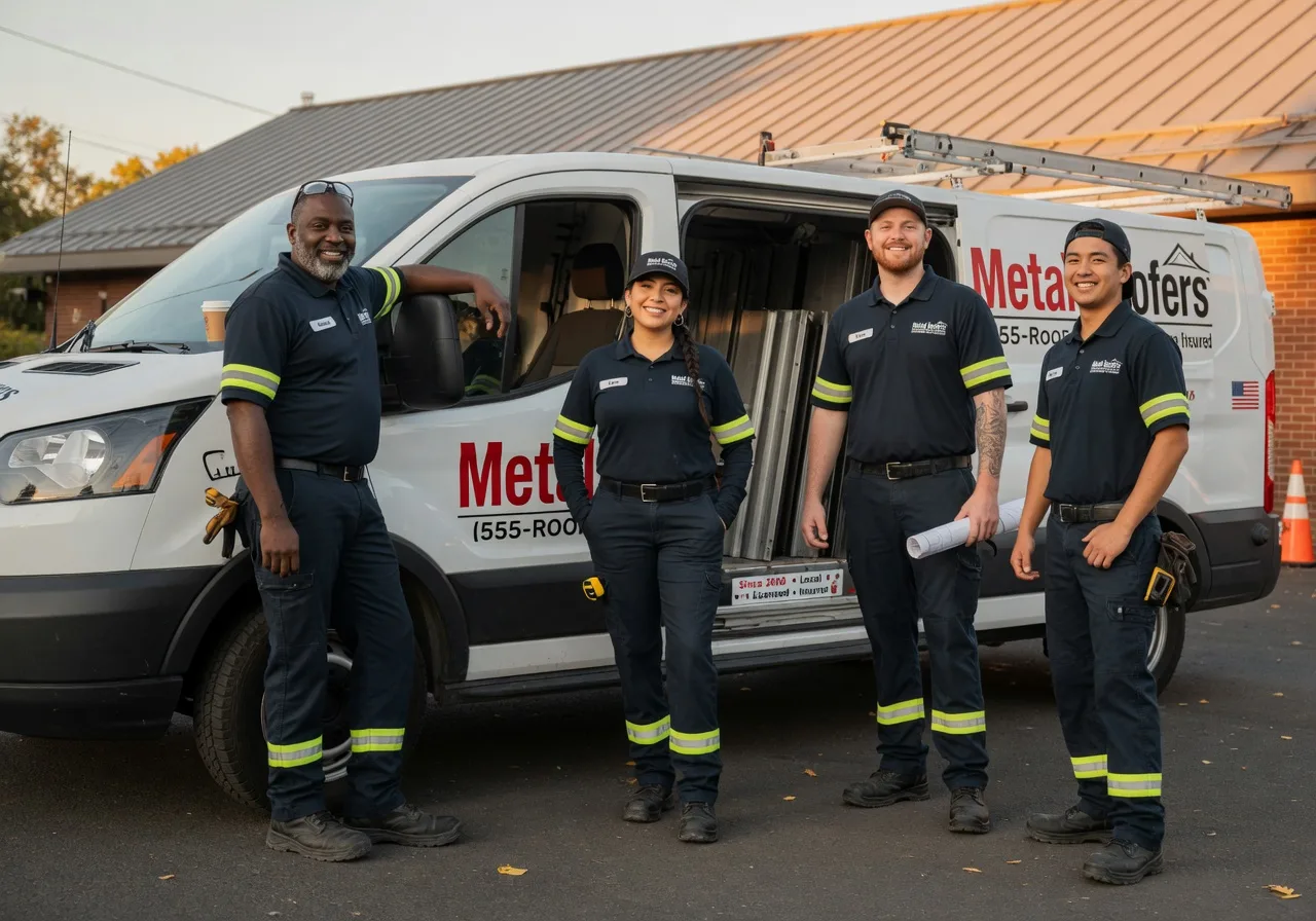 Metal Roofing Installation company in Middle River, MN