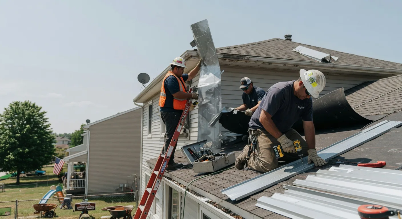 Metal Roofing Installation in Middle River, MN near me